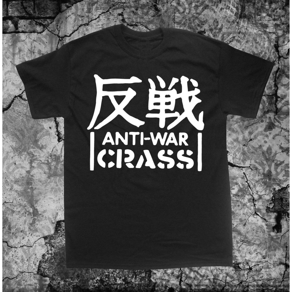 Crass Anti War Shirt